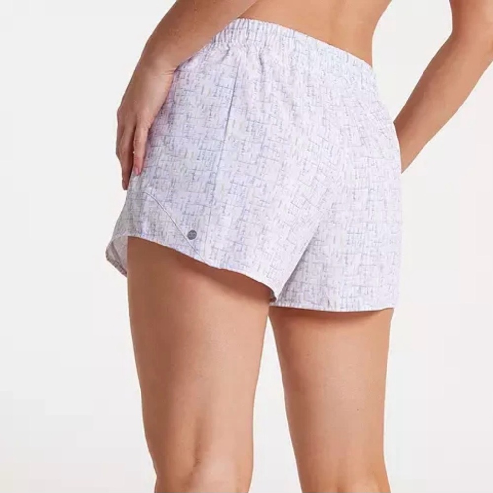 Calia Mid Rise Infinity Run Short Cross Thatch Size Small